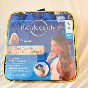 Sleep Styler Mini 3” Rollers - set of 12 - NEW/SEALED